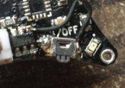 FML solder fail