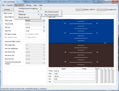 Screenshot 2- adding virtual joystick