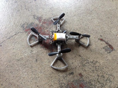 Snap of the fixed Crazyflie